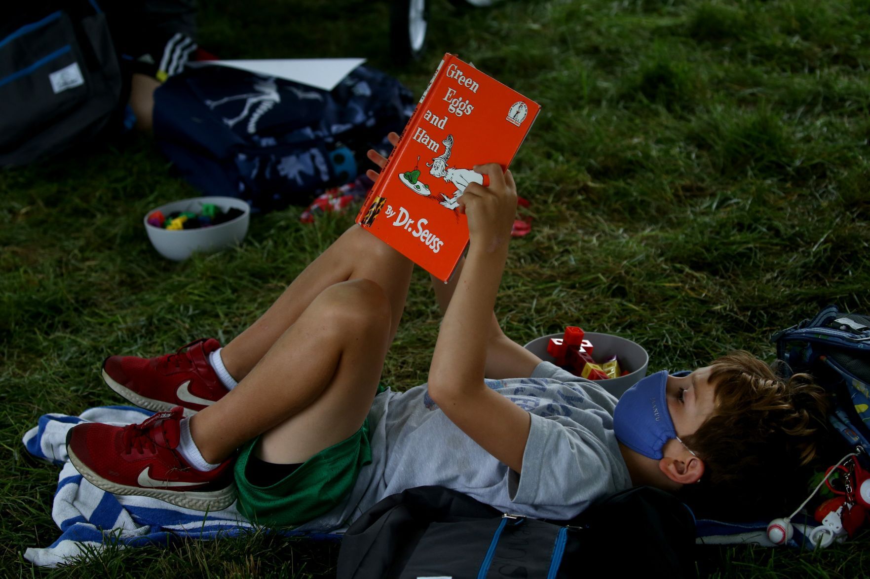 Forsyth School creates outdoor classrooms during coronavirus pandemic